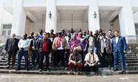 گشت گروهی ویژه مهارت جویان آفریقایی از مجموعه کاخ سعد آباد تهران