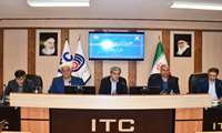 اولین نشست صمیمی رئیس و معاونین با مسئولین، روسای دپارتمان ها و کارشناسان اداری و مربیان مرکز تربیت مربی فنی و حرفه ای