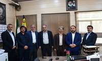 جلسه مسئولین مرکز تربیت مربی فنی و حرفه ای با رئیس سازمان بسیج ادارات و کارمندان استان البرز