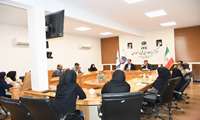 جلسه ریاست مرکز با معاون و همکاران واحد معاونت پژوهش مرکز تربیت مربی