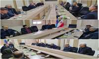 دیدار کارکنان مرکز تربیت مربی فنی و حرفه‌ای با مدیرکل جدید آموزش‌های فنی و حرفه‌ای البرز