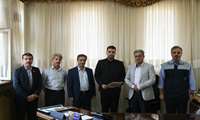 تفاهمنامه همکاری آموزشی و پژوهشی مرکز آموزش علمی کاربردی صنعت هوانوردی آسمان ایرانیان با مرکز تربیت مربی فنی و حرفه ای 