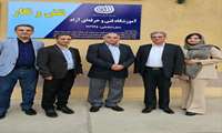 آموزشگاه فنی و حرفه ای آزاد نقش و نگار در دپارتمان آموزشی تولید محتوای الکترونیکی مرکز تربیت مربی فنی و حرفه ای افتتاح شد