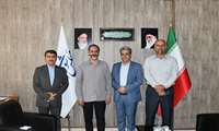 دیدار مسئولین مرکز تربیت مربی با نماینده مجلس شورای اسلامی در حوزه کرج، فردیس، اشتهارد و آسارا