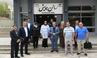تبادل تجارب دانش و مهارت وزارت محنت، مهاجرت و شغل اهالی جمهوری تاجیکستان در مرکز تربیت مربی فنی و حرفه ای 