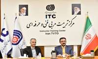 نشست هم اندیشی مرکز توسعه تجارت الکترونیکی وزارت صمت با مرکز تربیت مربی سازمان آموزش فنی و حرفه ای کشور