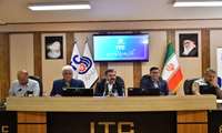 نشست صمیمی معاون آموزش سازمان آموزش فنی و حرفه ای کشور و سرپرست مرکز تربیت مربی فنی و حرفه ای با مسئولین، روسای واحدها و دپارتمان های آموزشی، کارشناسان و مربیان حوزه معاونت ها