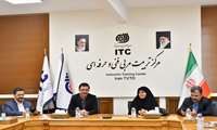 نشست همکاری نماینده شهردار تهران با معاون توسعه مدیریت و منابع و معاون آموزش سازمان آموزش فنی و حرفه ای کشور و سرپرست جدید مرکز تربیت مربی فنی و حرفه ای