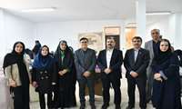بازدید معاون آموزش سازمان آموزش فنی و حرفه ای کشور از جشنواره از ایده تا تولید 