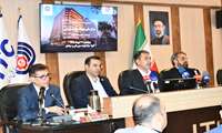 گزارش تصویری پنجمین نشست شورای راهبری مرکز ملی توسعه مهارت اتاق بازرگانی، صنایع و کشاورزی ایران در مرکز تربیت مربی سازمان آموزش فنی و حرفه ای کشور با حضور باقری نایب رئیس اتاق بازرگانی ایران و رئیس شورا و محمدی معاون وزیر تعاون، کار و رفاه اجتماعی و رئیس سازمان آموزش فنی و حرفه ای کشور