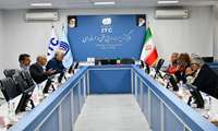 نشست صمیمی انبارداران دپارتمان های آموزشی با معاون اداری، مالی و پشتیبانی مرکز تربیت مربی سازمان آموزش فنی حرفه ای کشور