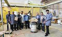 برگزاری دوره آموزشی برنامه‌نویسی و کار با دستگاه CNC در صنایع چوب مرکز تربیت مربی سازمان آموزش فنی و حرفه ای کشور